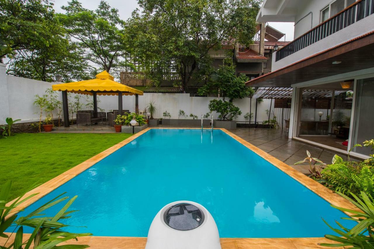 El Lodge By Stayvista - Pool, Lawn, And A Charming Gazebo For Your Perfect Getaway Lonavala Extérieur photo
