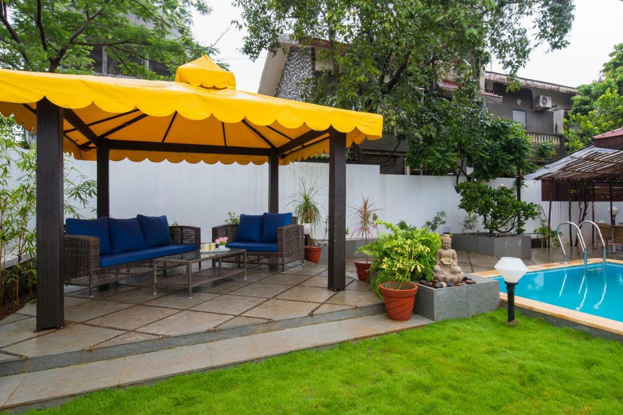 El Lodge By Stayvista - Pool, Lawn, And A Charming Gazebo For Your Perfect Getaway Lonavala Extérieur photo