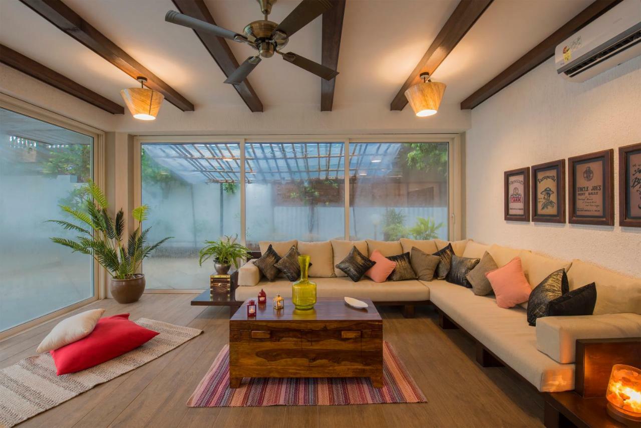 El Lodge By Stayvista - Pool, Lawn, And A Charming Gazebo For Your Perfect Getaway Lonavala Extérieur photo